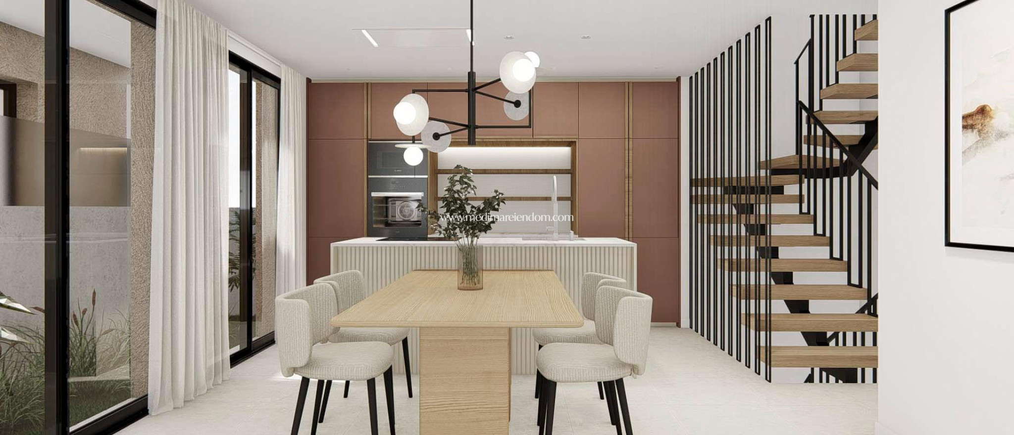 Nieuw gebouw - Quad House - Dolores