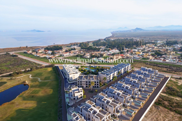 Nieuw gebouw - Quad House - Los Alcazares - Serena Golf
