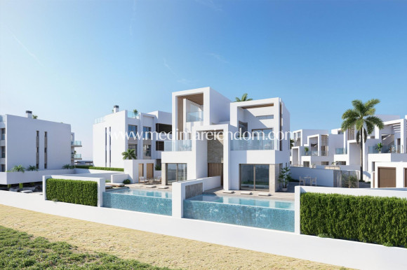 Nieuw gebouw - Quad House - Los Alcazares - Serena Golf