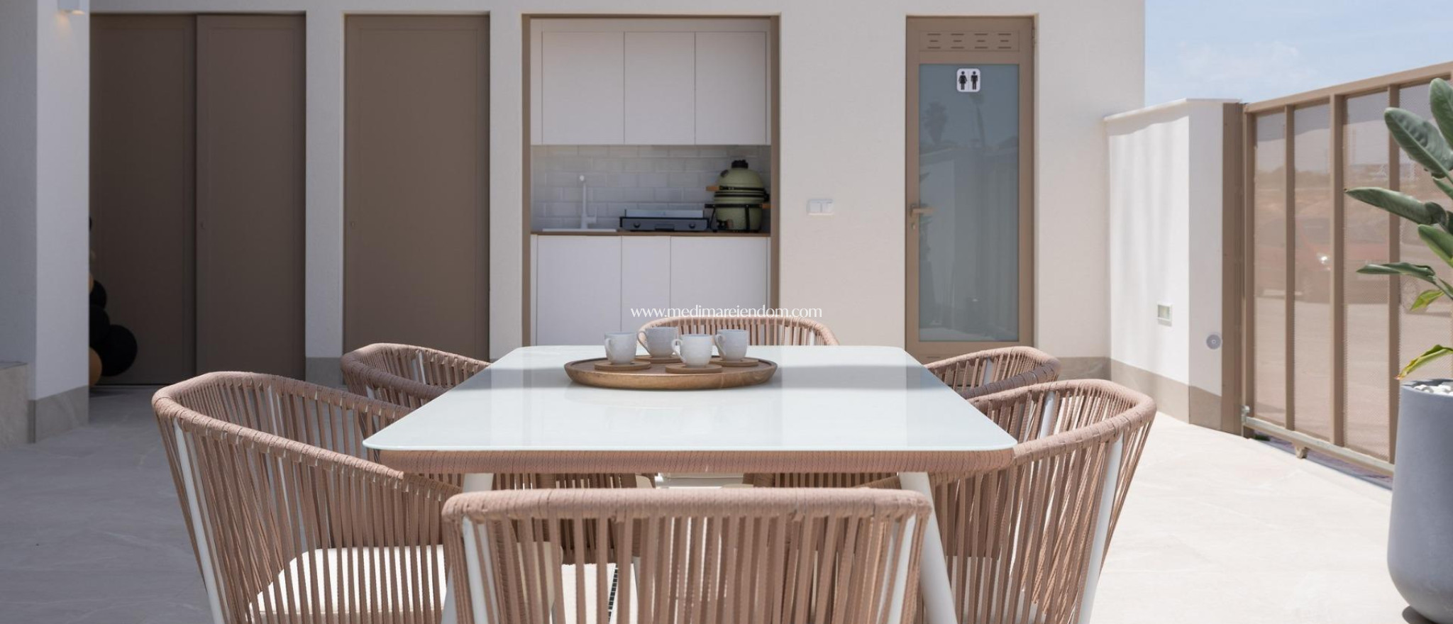 Nieuw gebouw - Quad House - Los Alcazares - Serena Golf