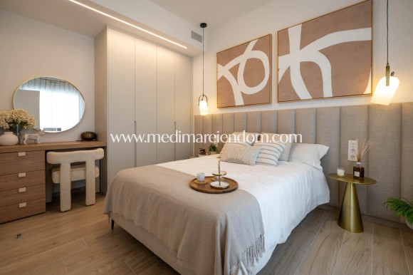 Nieuw gebouw - Quad House - Los Alcazares - Serena Golf