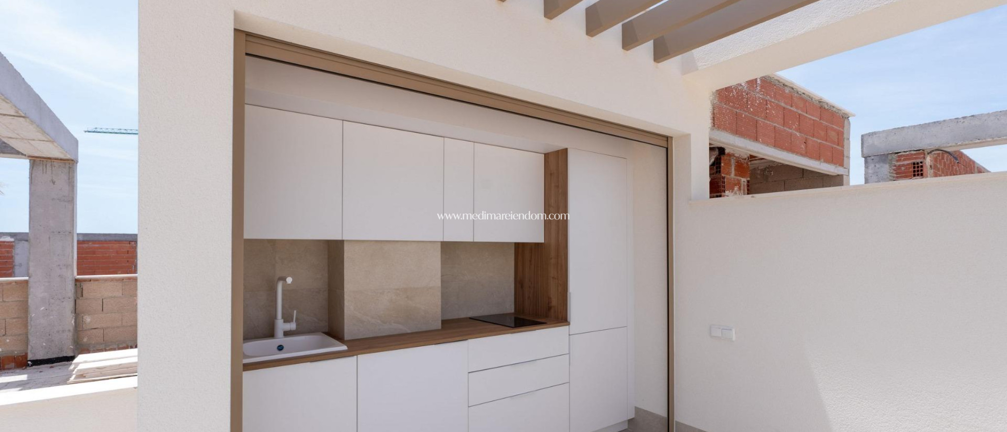 Nieuw gebouw - Quad House - Los Alcazares - Serena Golf