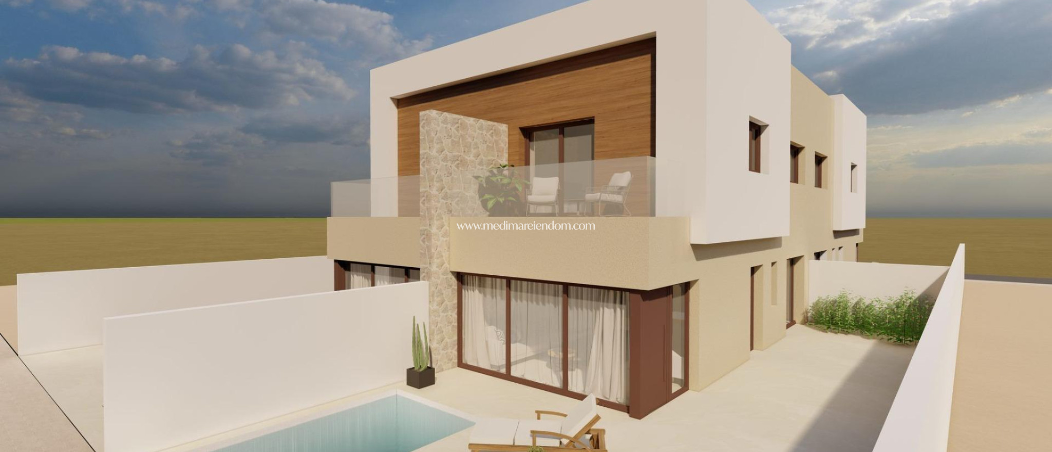 Nieuw gebouw - Quad House - San Javier - pueblo