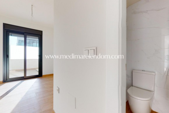 Nieuw gebouw - Quad House - San Pedro del Pinatar - Las Esperanzas