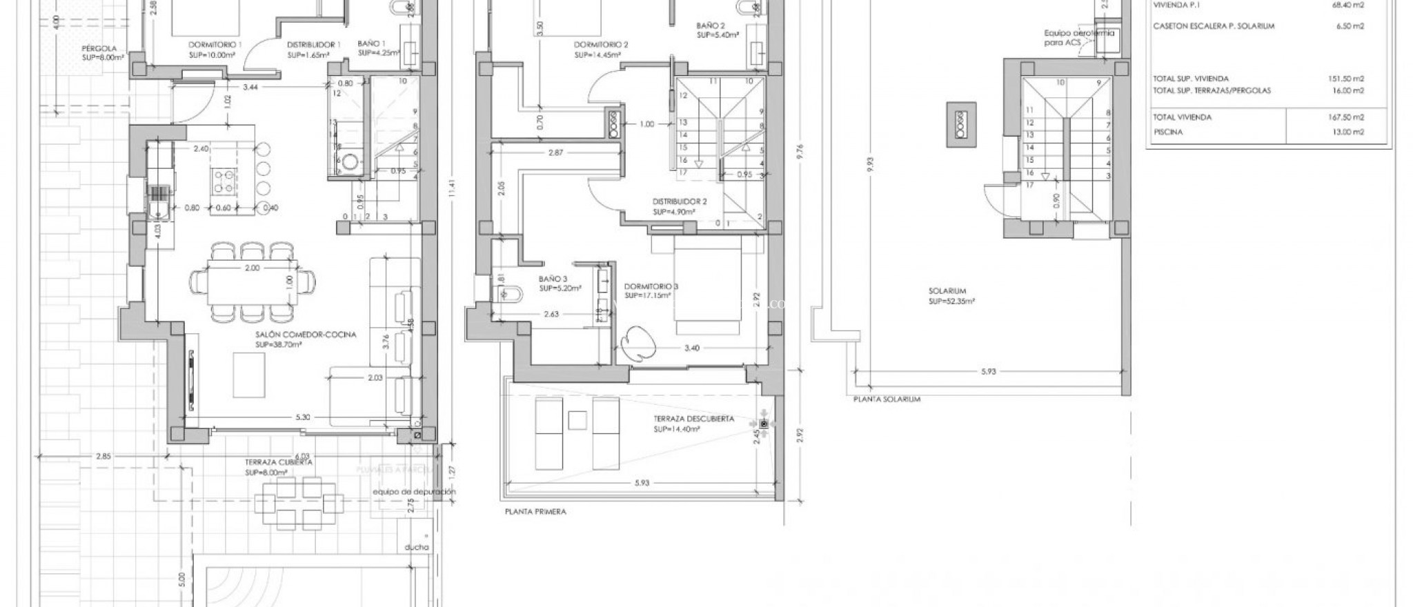 Nieuw gebouw - Quad House - San Pedro del Pinatar - San Pedro De Pinatar