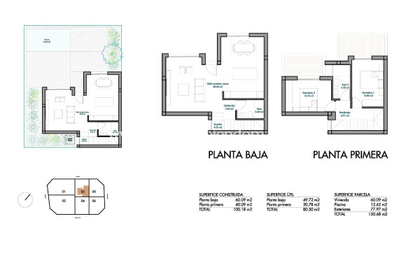Nieuw gebouw - Quad House - Torre Pacheco - El Alba