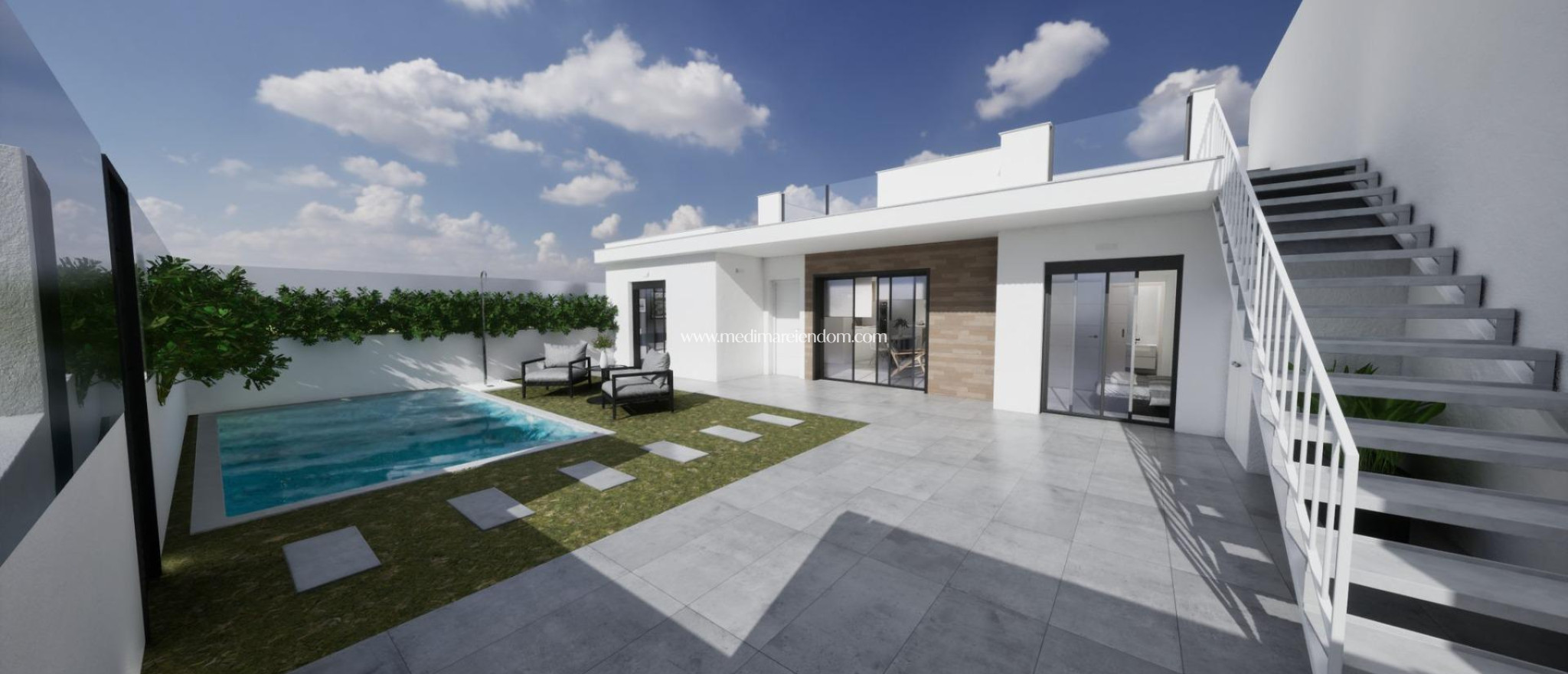 Nieuw gebouw - Quad House - Torre Pacheco - pueblo