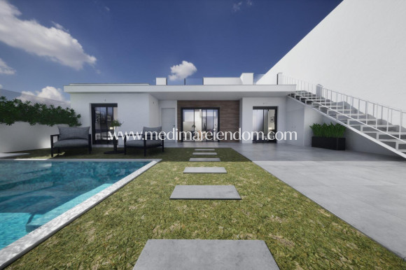 Nieuw gebouw - Quad House - Torre Pacheco - pueblo