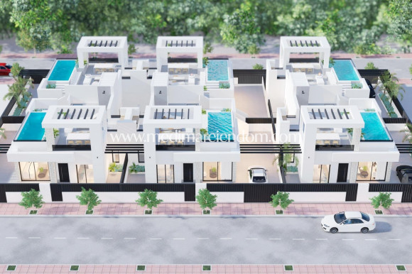 Nieuw gebouw - Quad House - Torre Pacheco - Santa Rosalia Lake And Life Resort