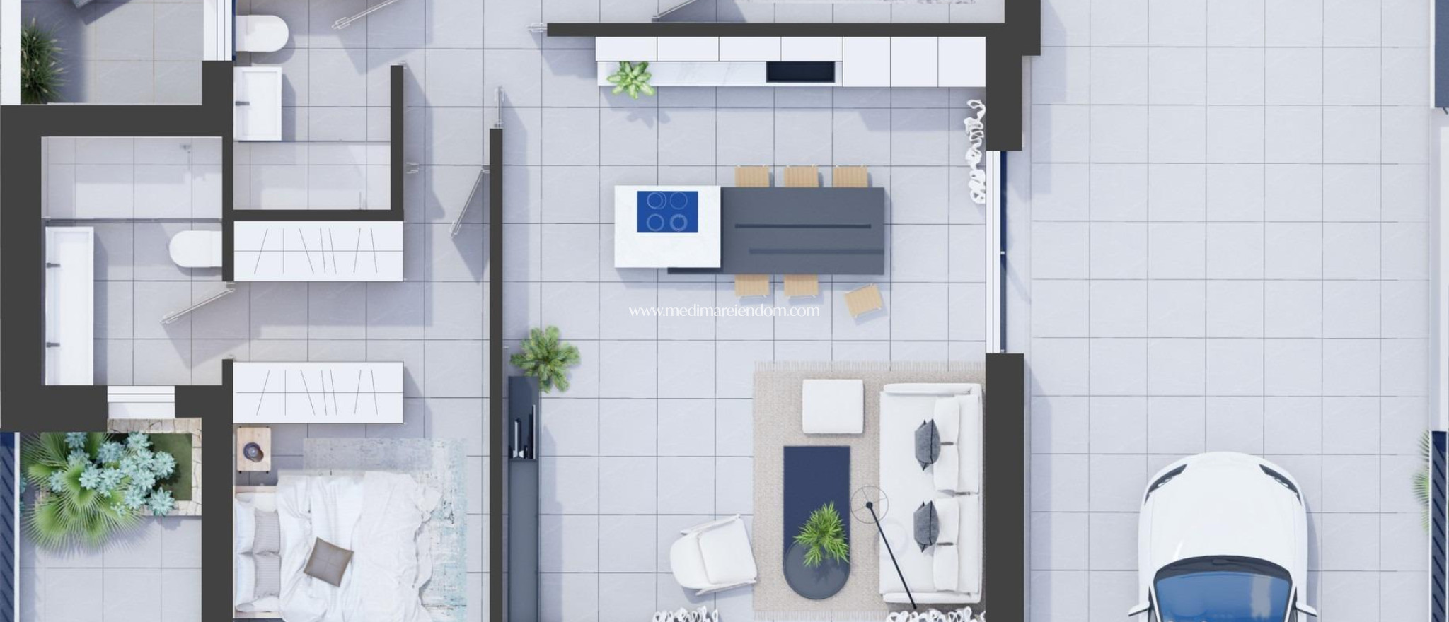 Nieuw gebouw - Quad House - Torre Pacheco - Santa Rosalia Lake And Life Resort