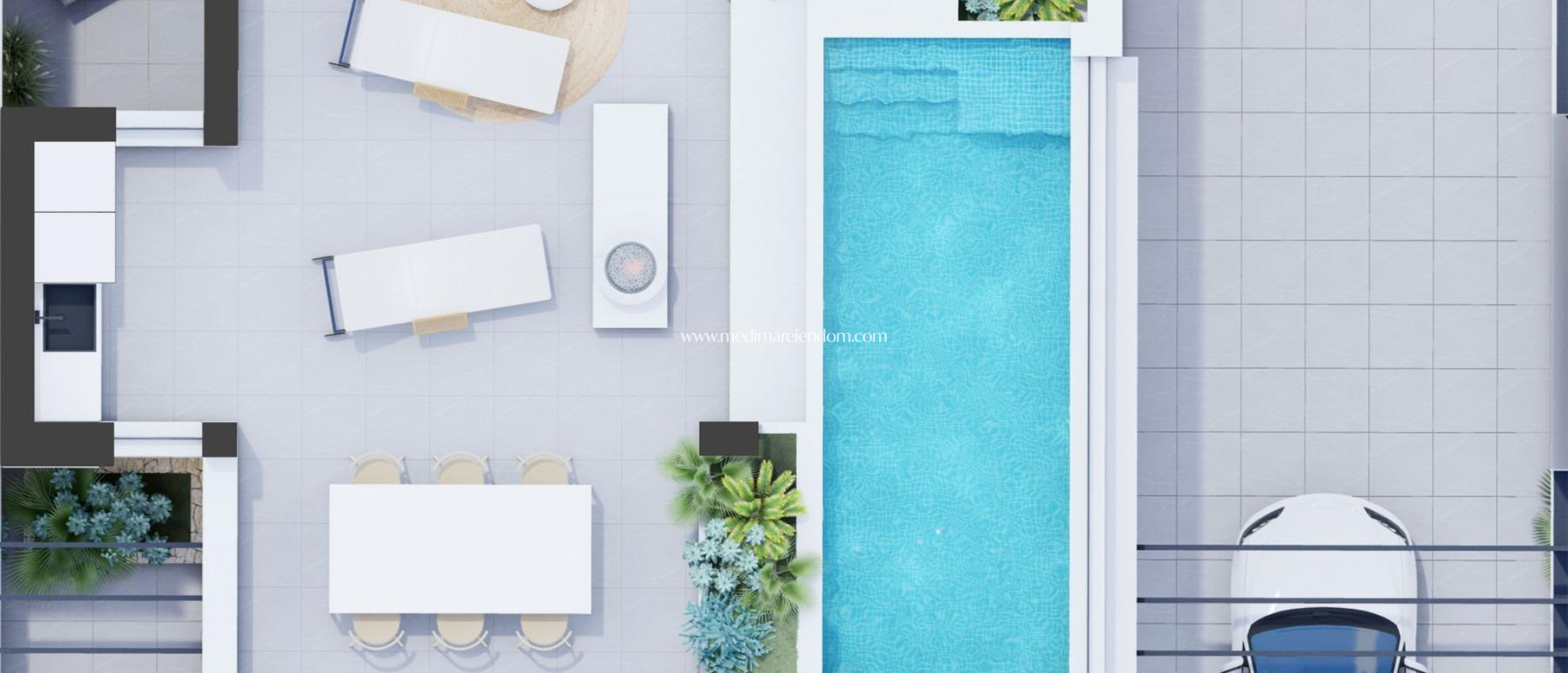 Nieuw gebouw - Quad House - Torre Pacheco - Santa Rosalia Lake And Life Resort