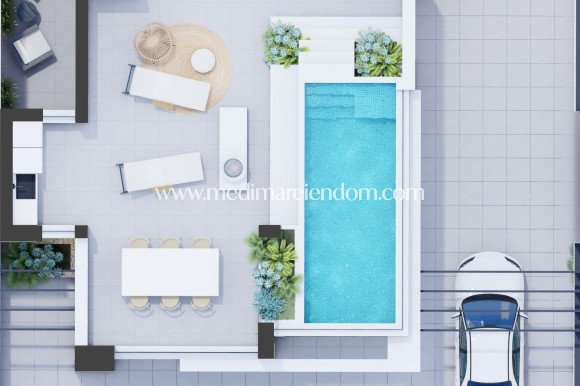 Nieuw gebouw - Quad House - Torre Pacheco - Santa Rosalia Lake And Life Resort