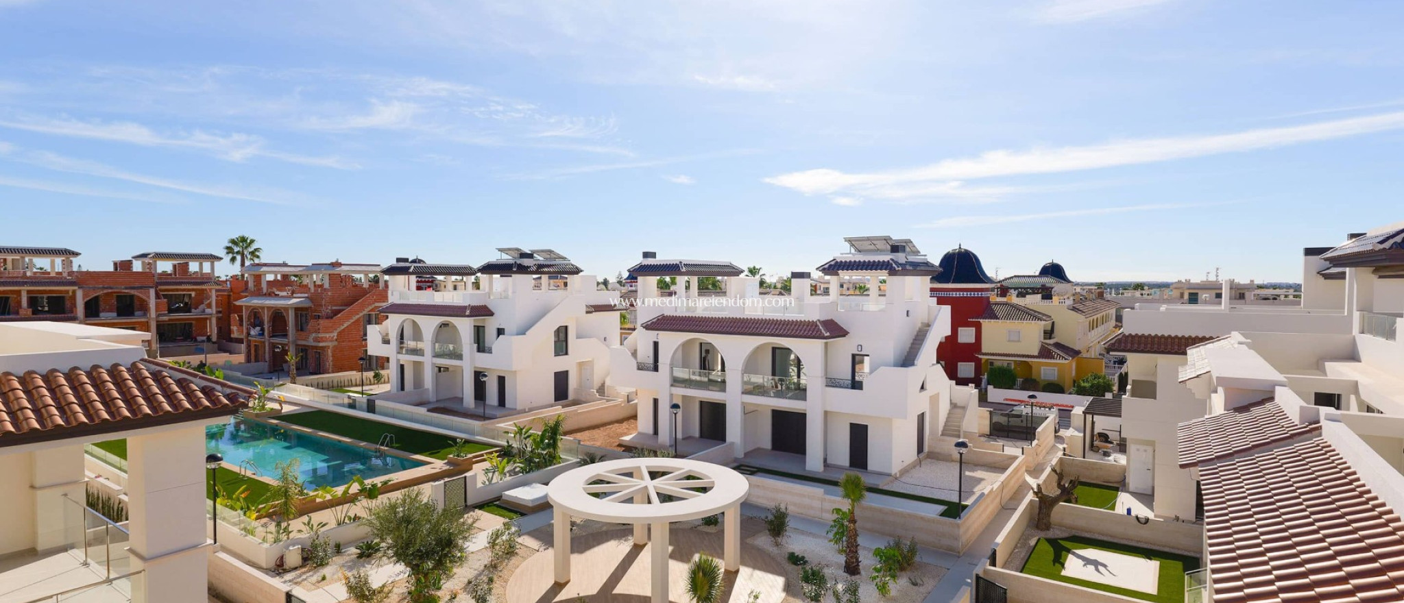 Nieuw gebouw - Rijtjeshuis - Ciudad Quesada - Doña Pena