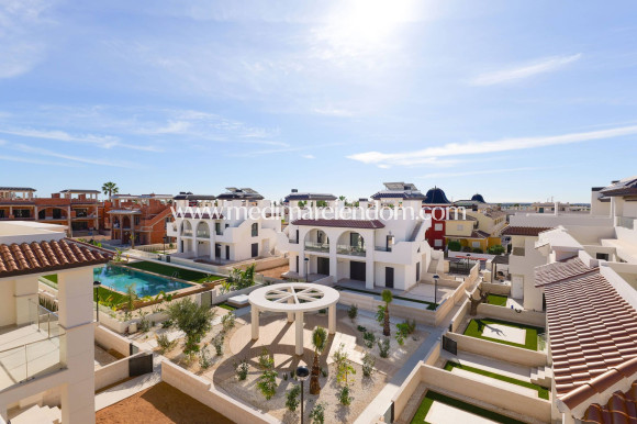 Nieuw gebouw - Rijtjeshuis - Ciudad Quesada - Doña Pena