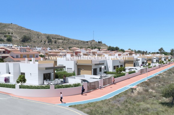 Nieuw gebouw - Rijtjeshuis - El Campello
