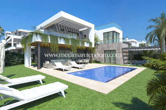 Nieuw gebouw - Rijtjeshuis - Torrevieja