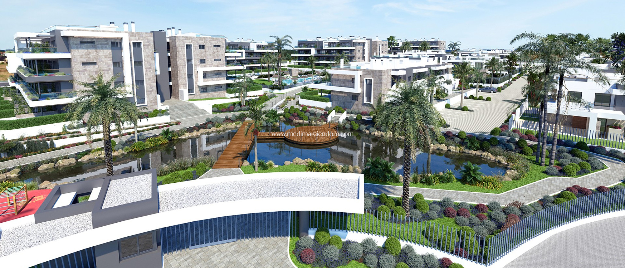 Nieuw gebouw - Rijtjeshuis - Torrevieja