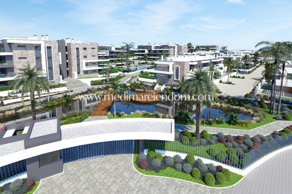 Nieuw gebouw - Rijtjeshuis - Torrevieja