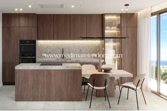 Nieuw gebouw - Semi-penthouse - Mojacar - Playa De Macenas