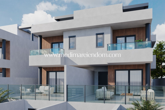 Nieuw gebouw - Terrasvormig - Benferri