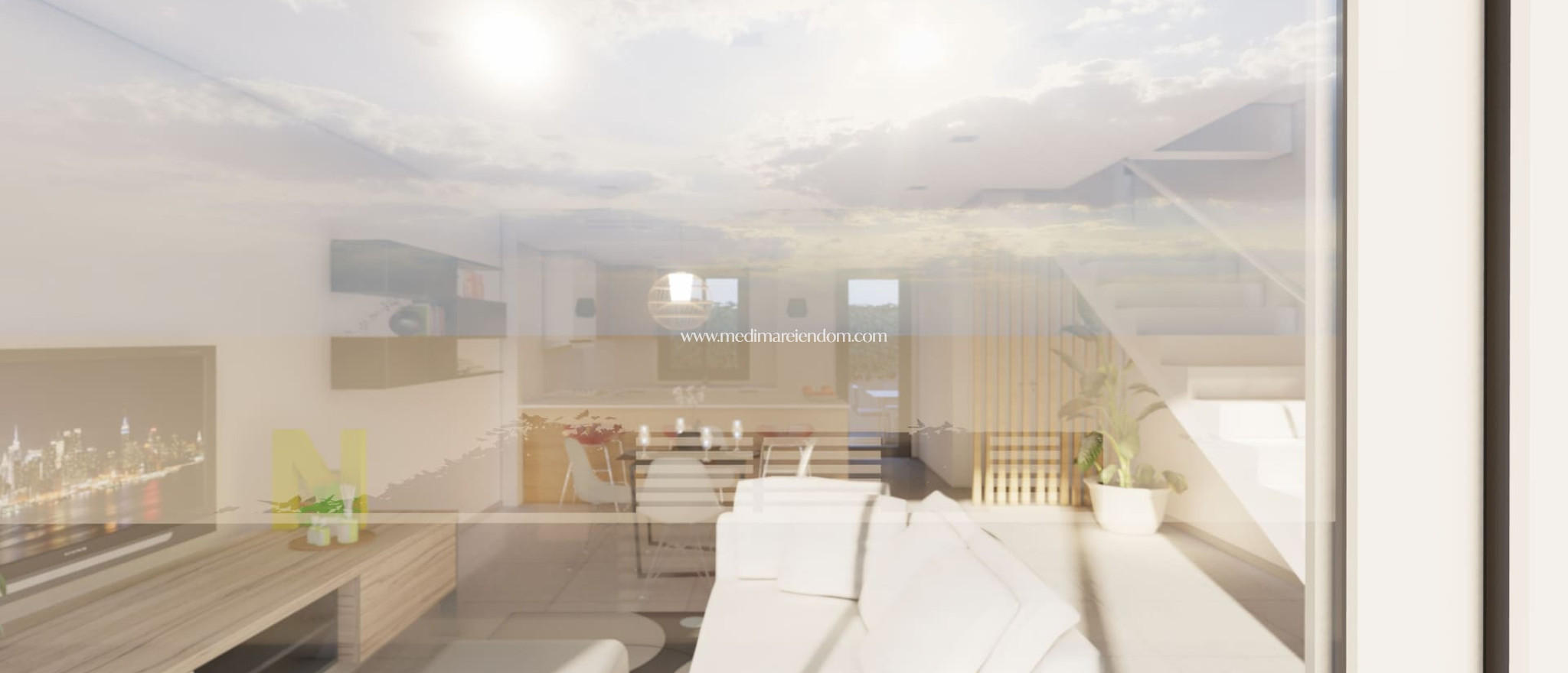 Nieuw gebouw - Terrasvormig - Cox