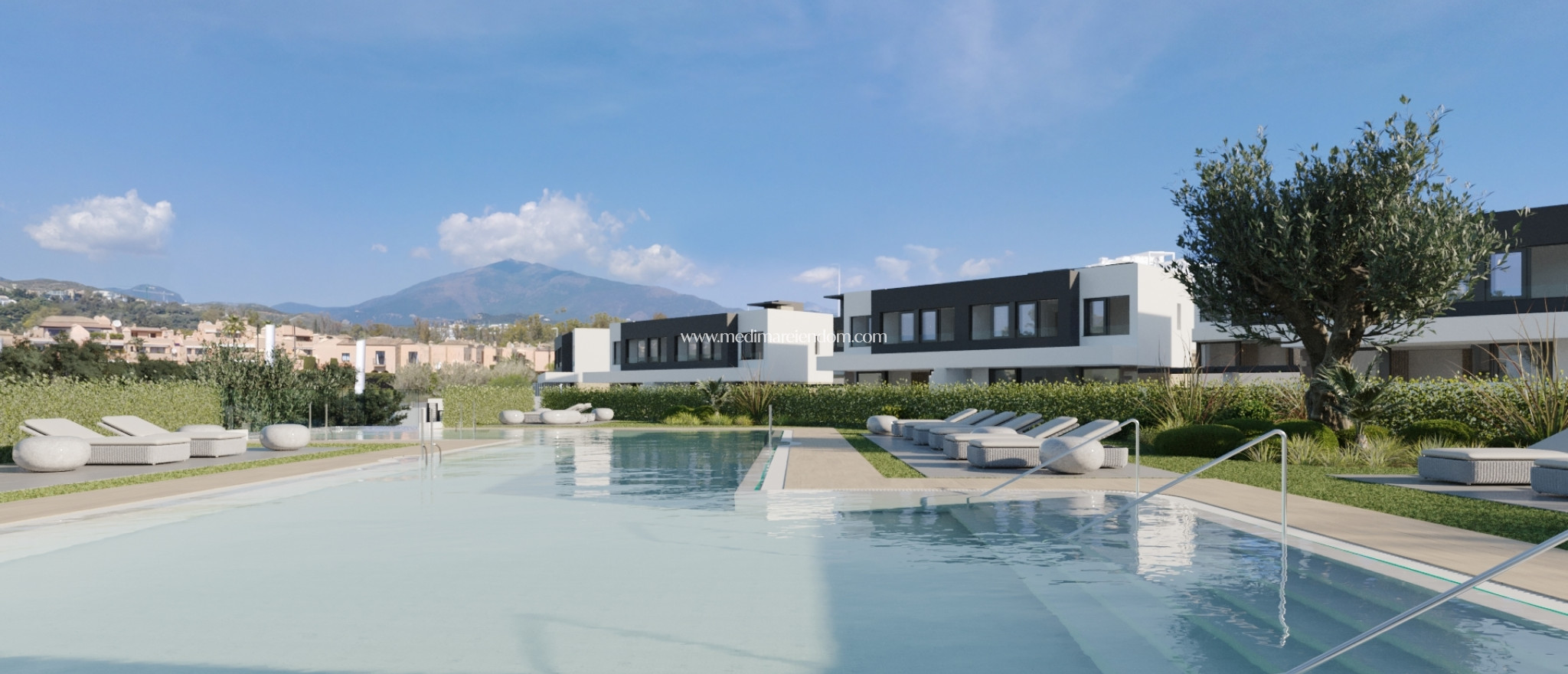Nieuw gebouw - Terrasvormig - Estepona