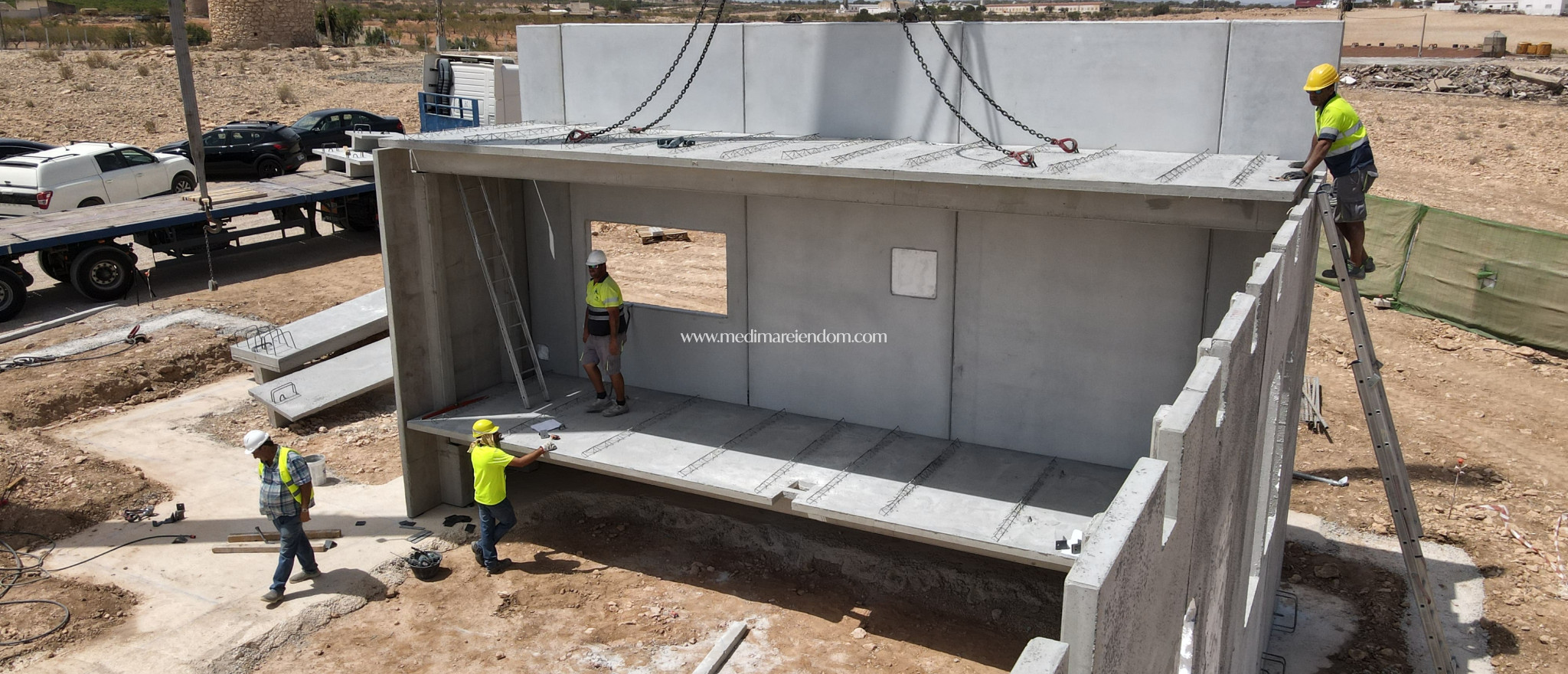 Nieuw gebouw - Terrasvormig - Fuente Álamo - Fuente Alamo