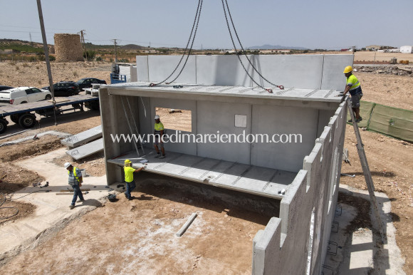 Nieuw gebouw - Terrasvormig - Fuente Álamo - Fuente Alamo