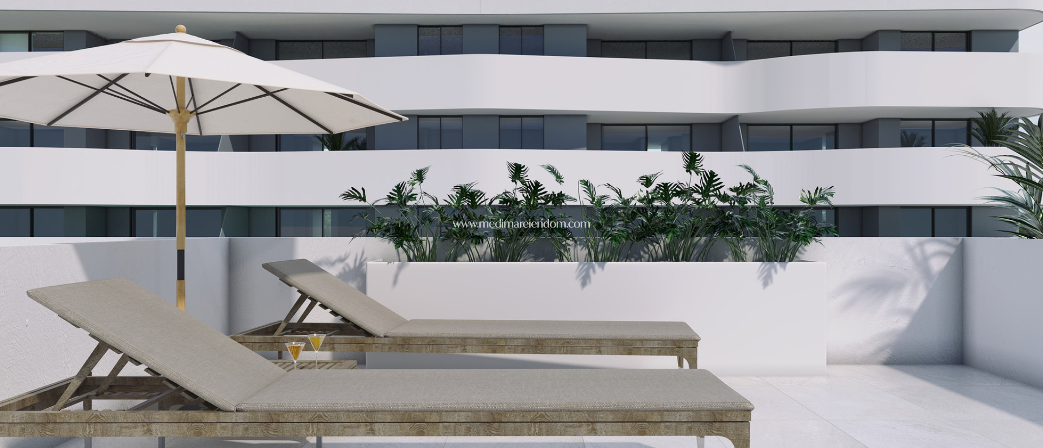 Nieuw gebouw - Terrasvormig - Guardamar del Segura - Guardamar Del Segura
