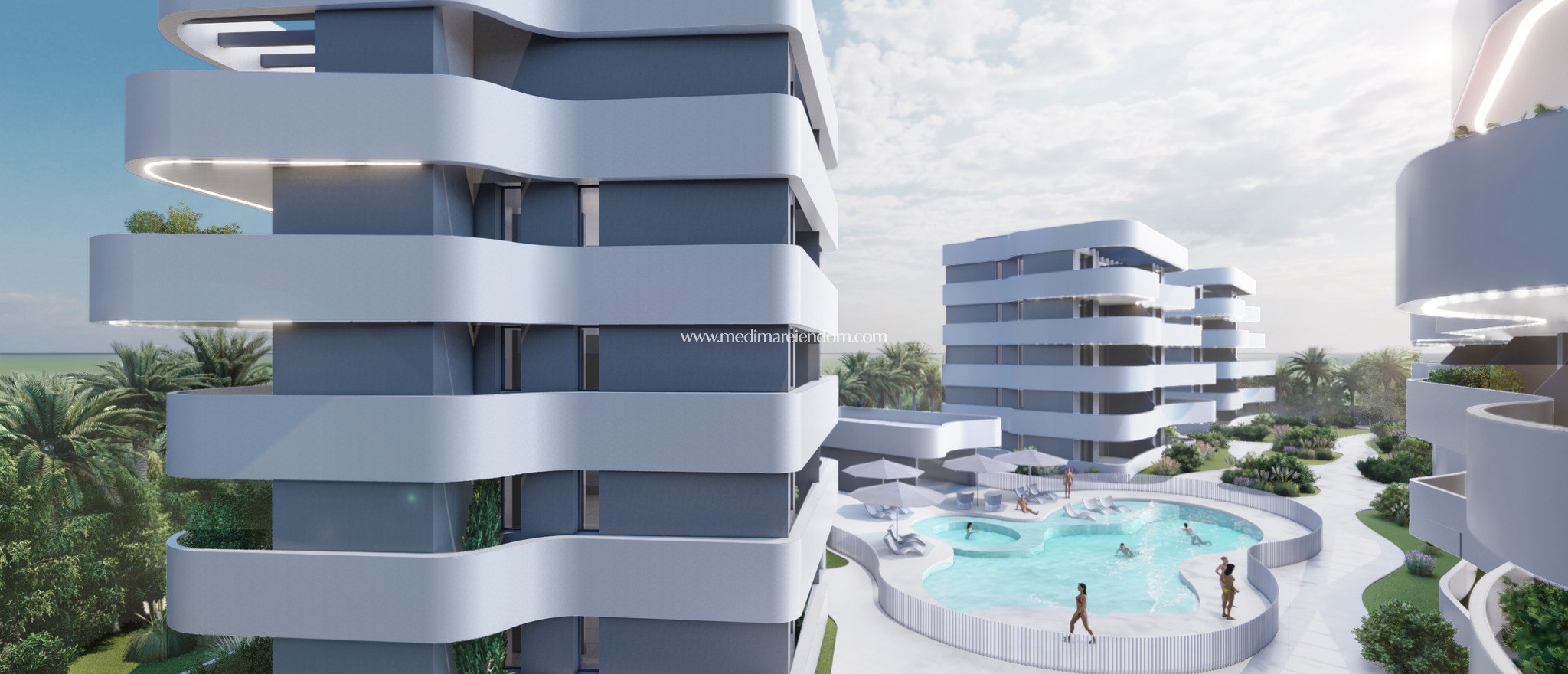 Nieuw gebouw - Terrasvormig - Guardamar del Segura - Guardamar Del Segura