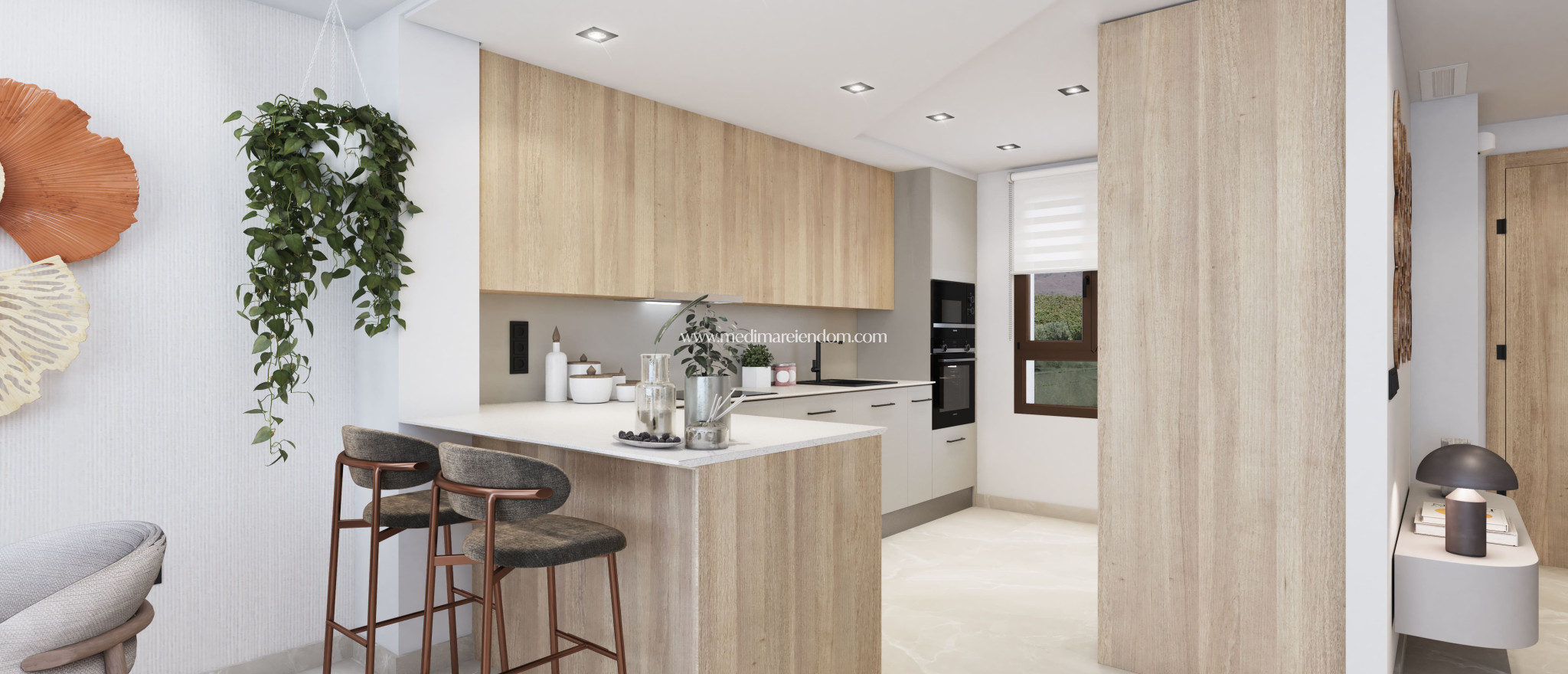 Nieuw gebouw - Terrasvormig - La Cala de Mijas