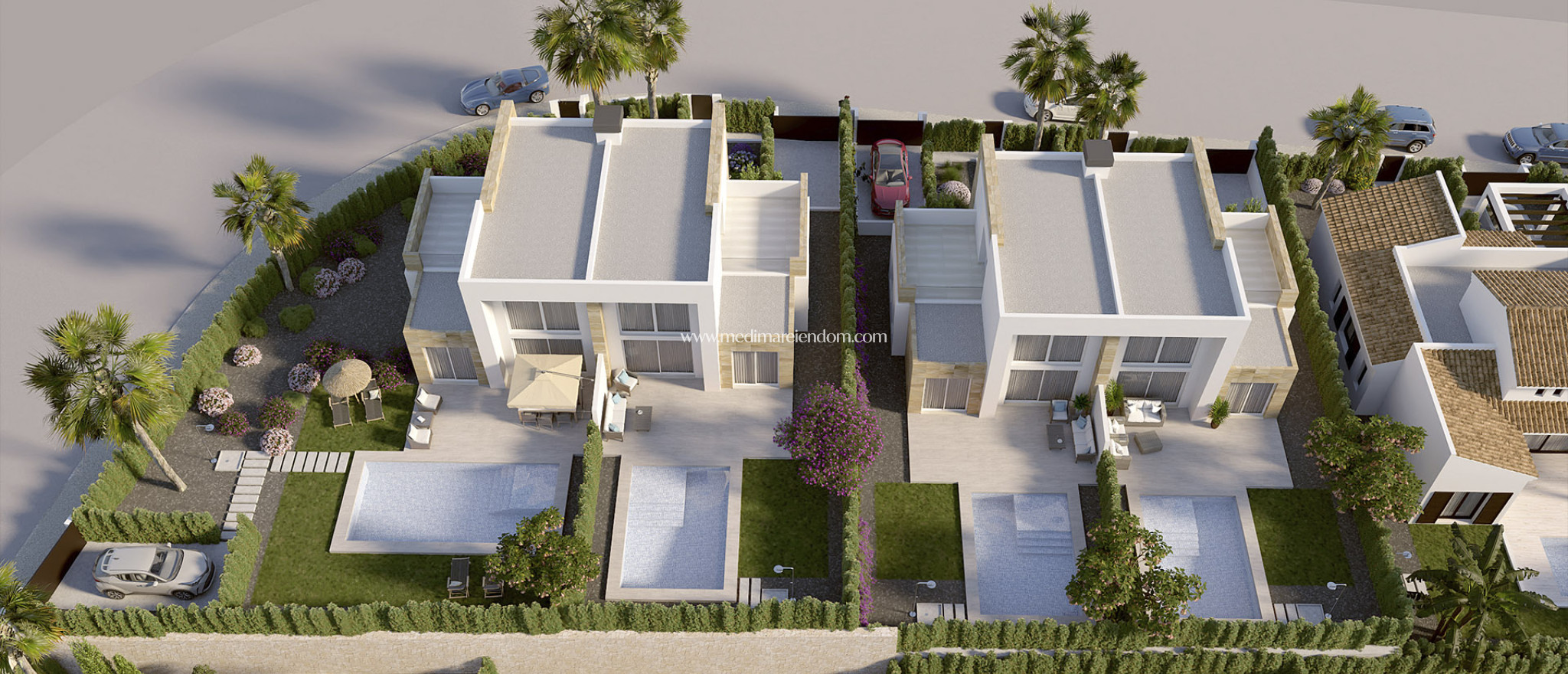 Nieuw gebouw - Terrasvormig - La Finca Golf
