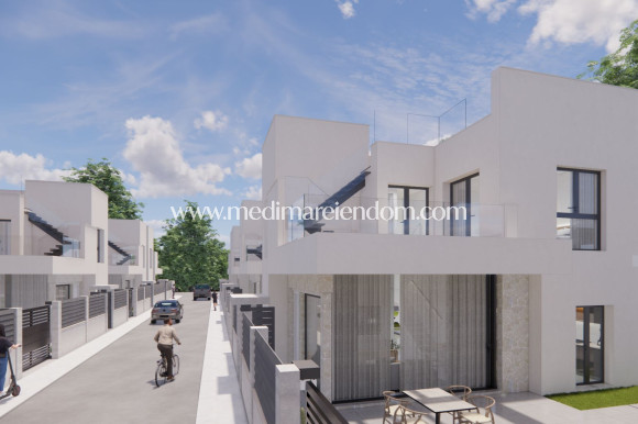 Nieuw gebouw - Terrasvormig - La Herrada