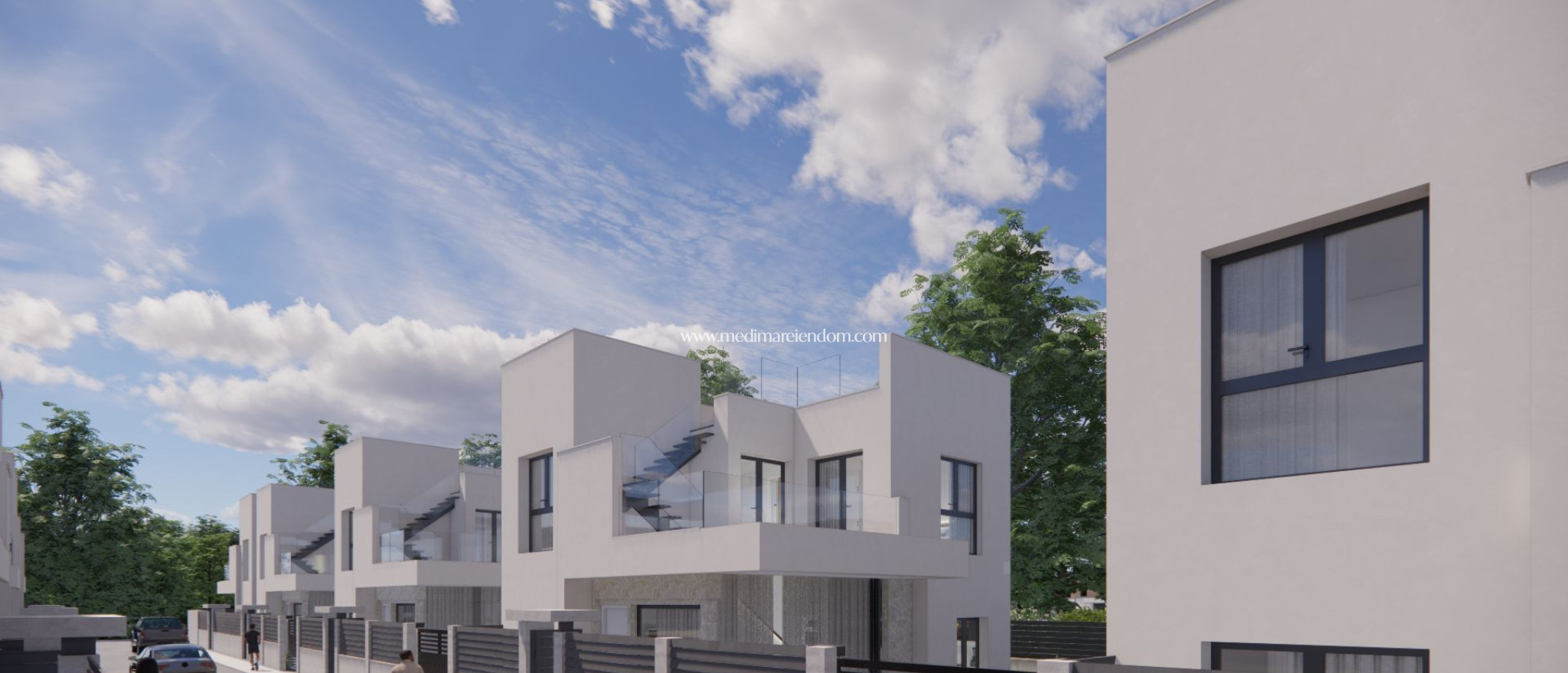 Nieuw gebouw - Terrasvormig - La Herrada