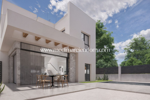 Nieuw gebouw - Terrasvormig - La Herrada