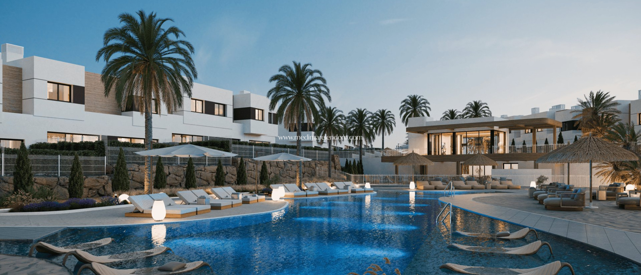 Nieuw gebouw - Terrasvormig - Las Lagunas de Mijas
