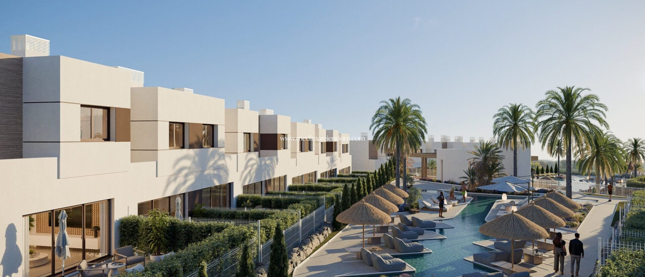 Nieuw gebouw - Terrasvormig - Las Lagunas de Mijas