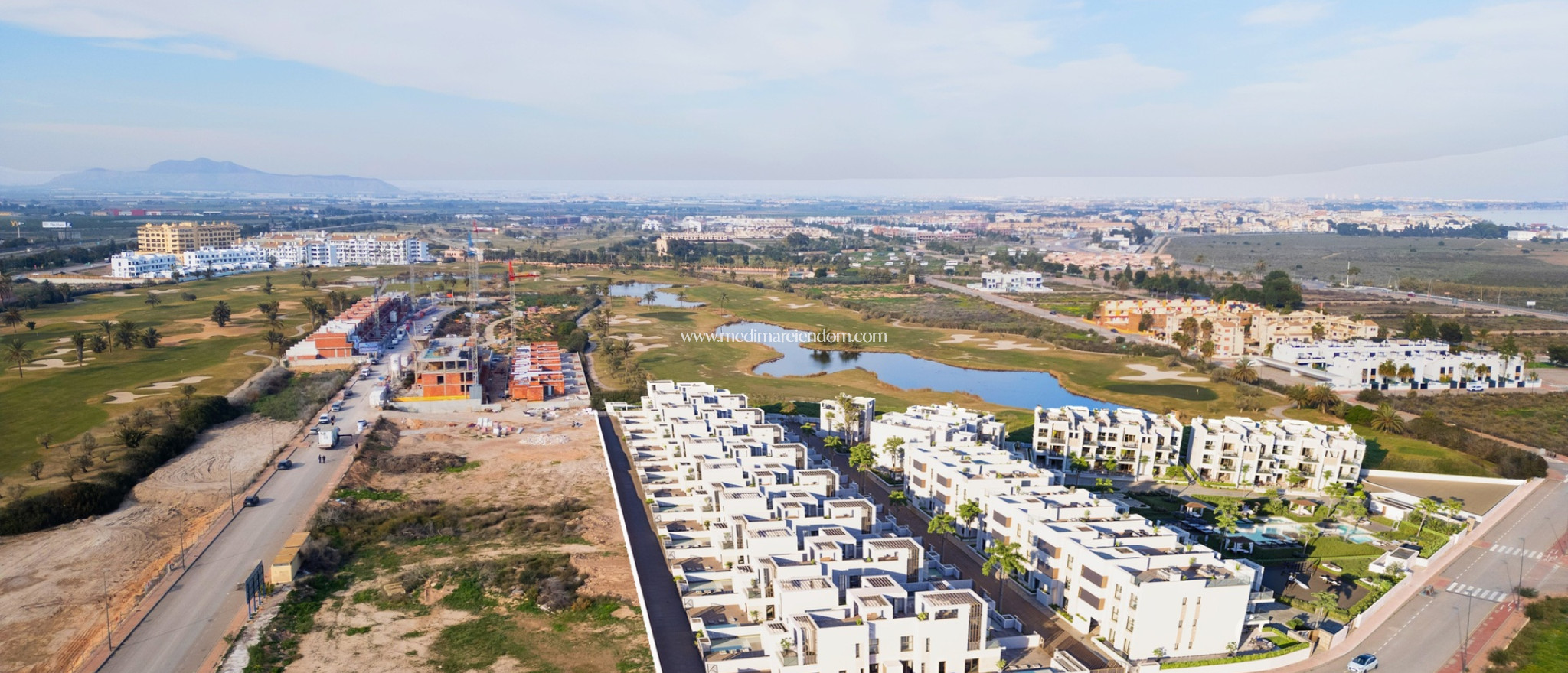 Nieuw gebouw - Terrasvormig - Los Alcazares