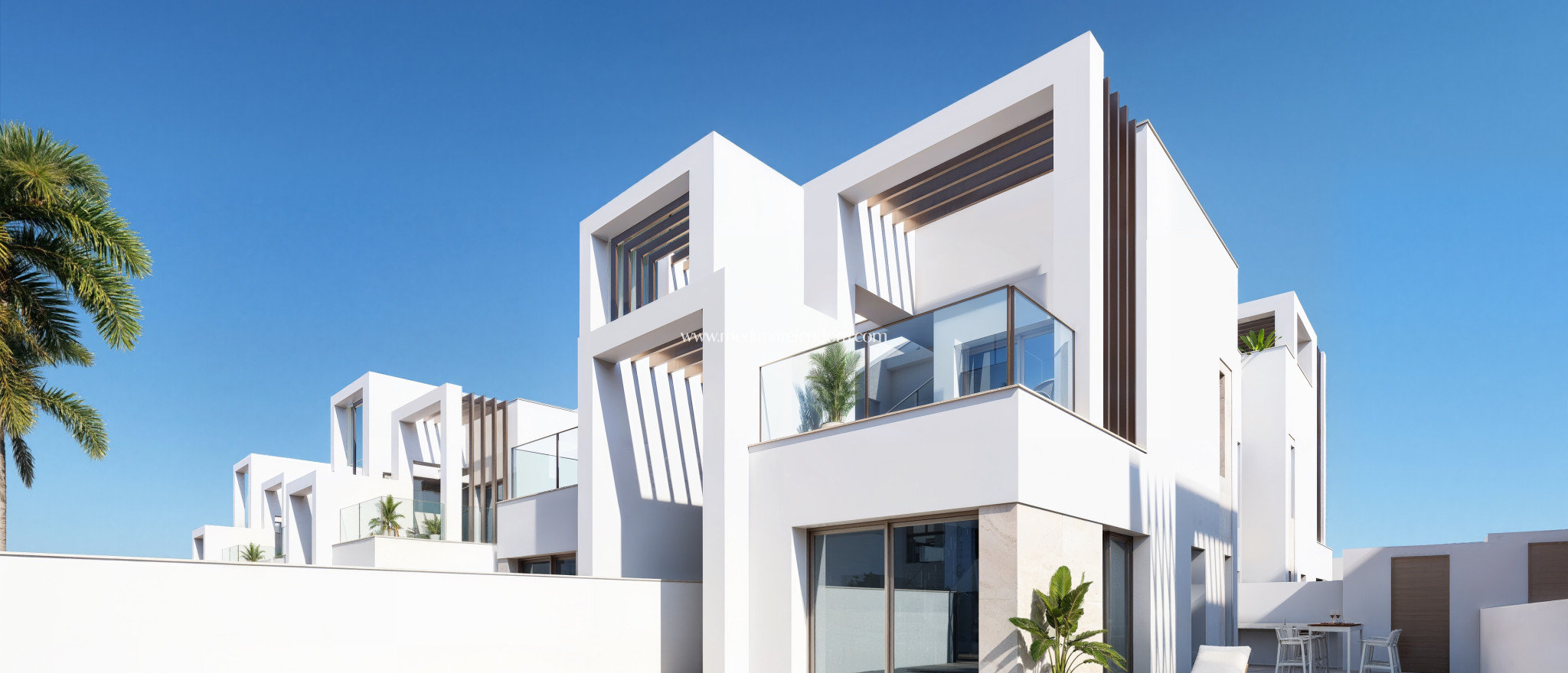 Nieuw gebouw - Terrasvormig - Los Alcazares