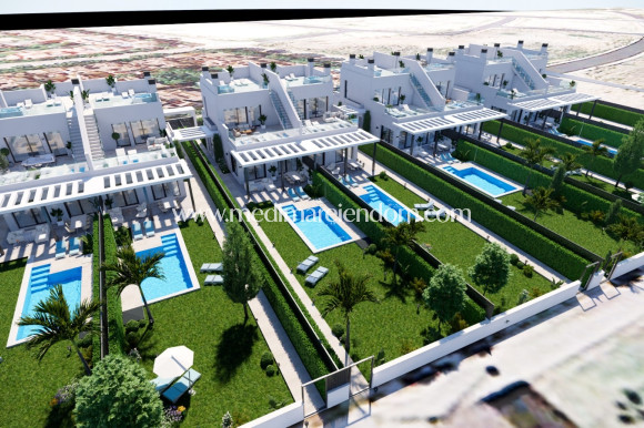 Nieuw gebouw - Terrasvormig - Los Alcazares