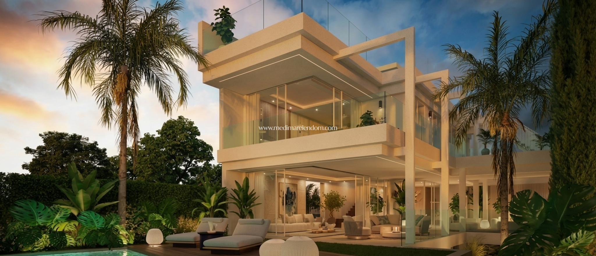 Nieuw gebouw - Terrasvormig - Marbella