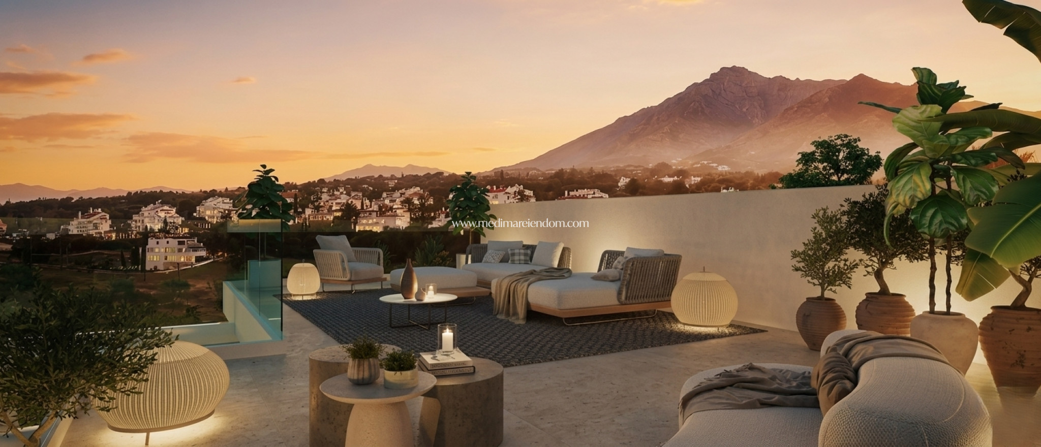 Nieuw gebouw - Terrasvormig - Marbella