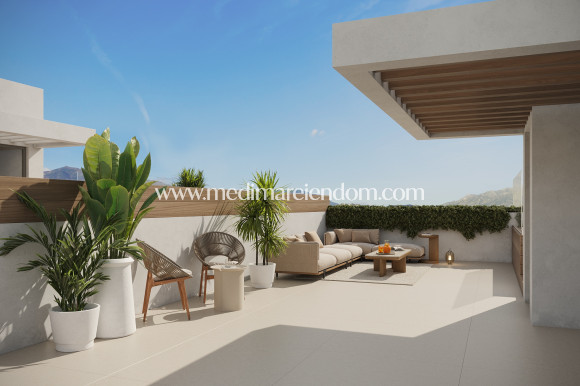 Nieuw gebouw - Terrasvormig - Marbella