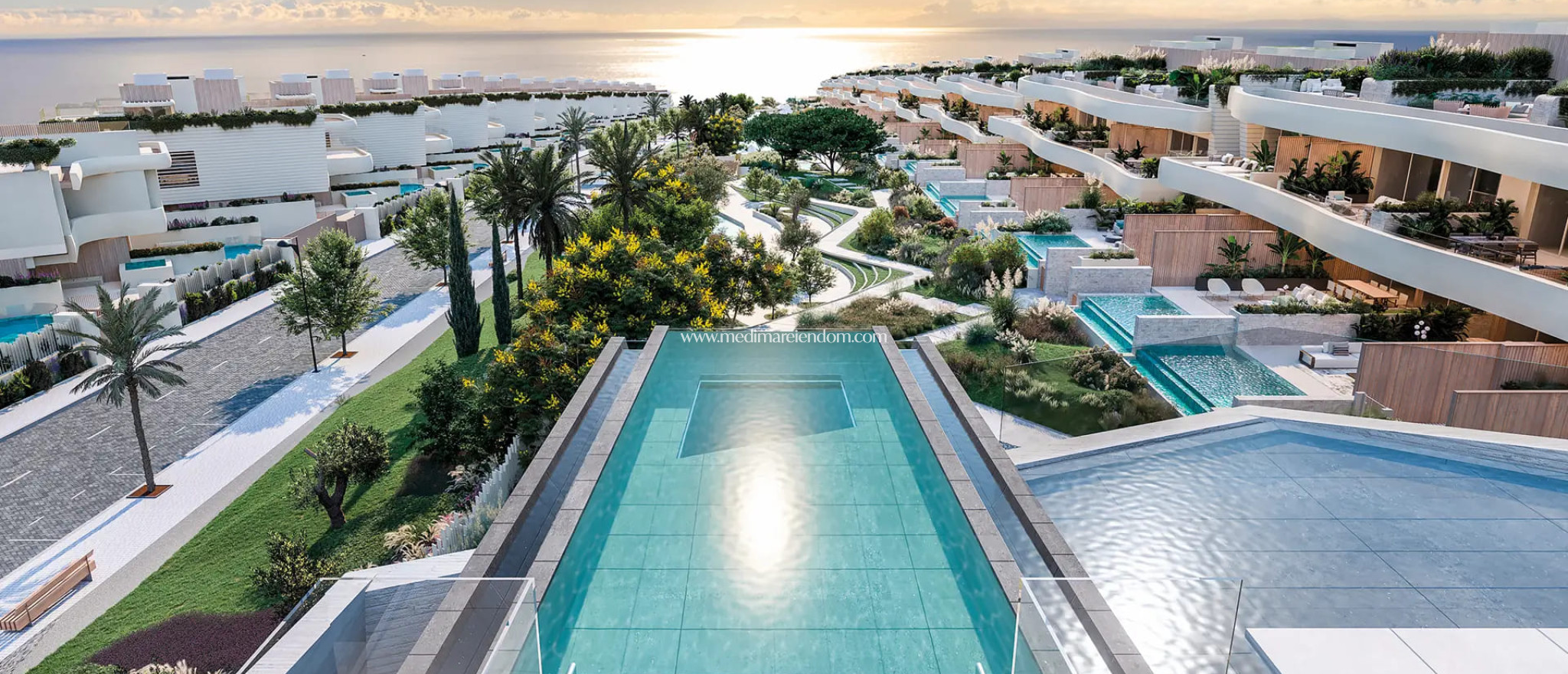Nieuw gebouw - Terrasvormig - Marbella