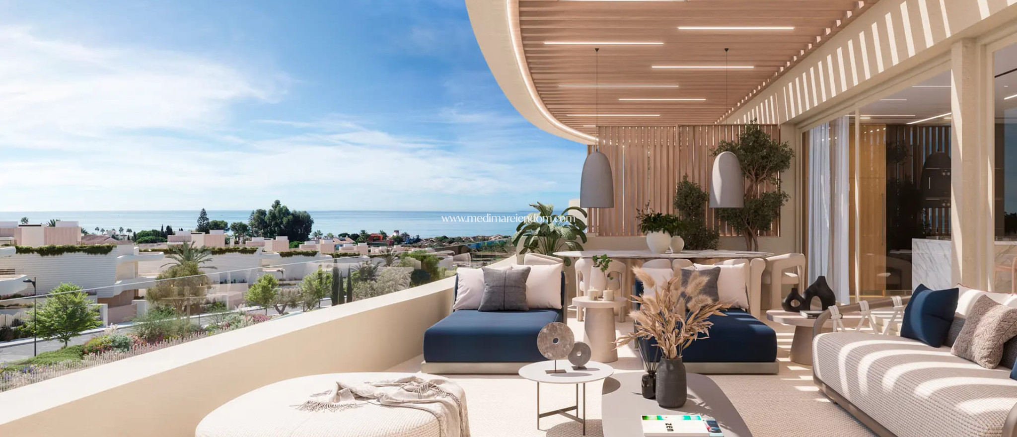 Nieuw gebouw - Terrasvormig - Marbella