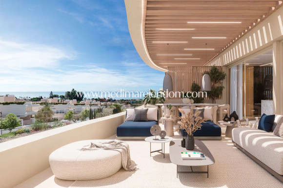 Nieuw gebouw - Terrasvormig - Marbella