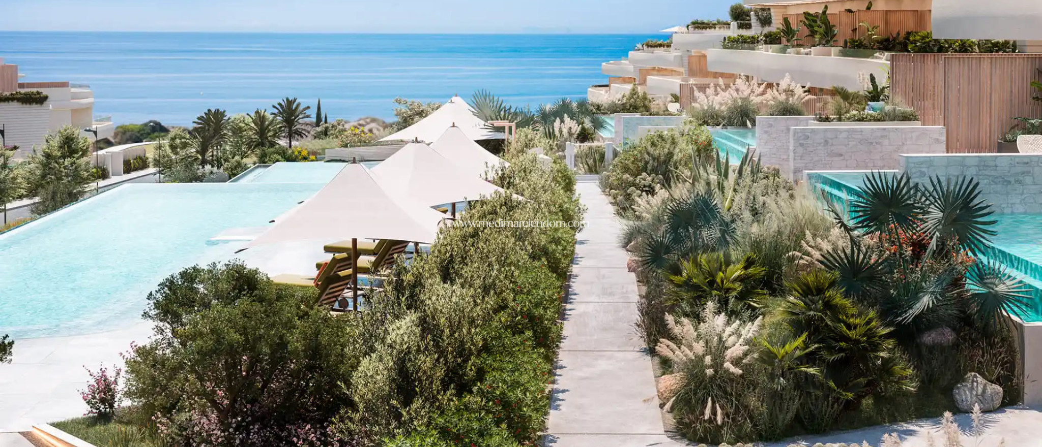 Nieuw gebouw - Terrasvormig - Marbella