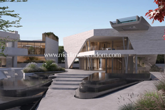 Nieuw gebouw - Terrasvormig - Marbella