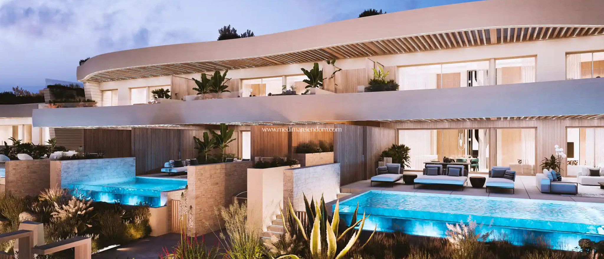 Nieuw gebouw - Terrasvormig - Marbella