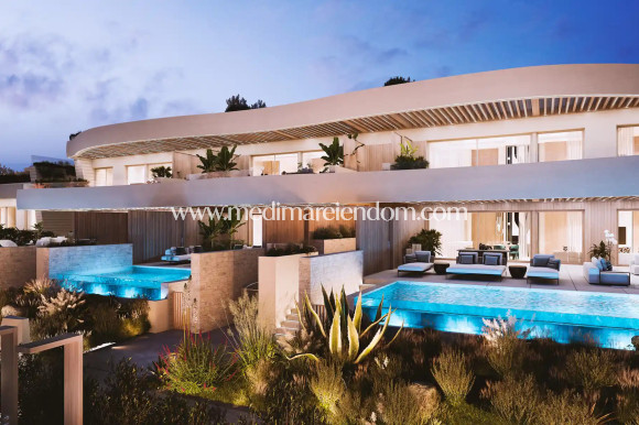 Nieuw gebouw - Terrasvormig - Marbella
